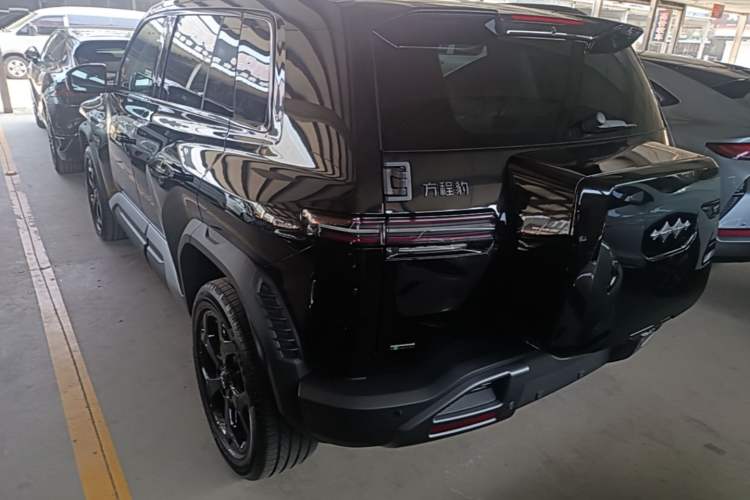 Used Formula Leopard Titanium 3 2026 565KM all-wheel-drive flash-charging version Rear Left 45 Deg