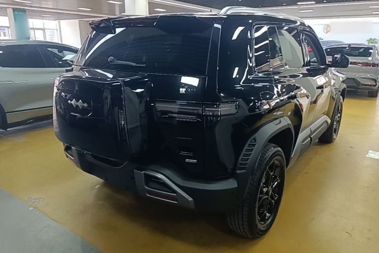 Used Formula Leopard Titanium 3 2026 620KM rear-wheel-drive flash-charging version Rear Right 45 Deg