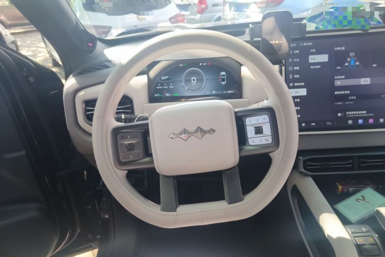 Used Formula Leopard Titanium 3 2026 620KM rear-wheel-drive flash-charging version Steering Wheel