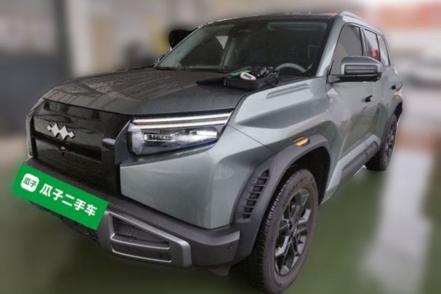 Used Formula Leopard Titanium 3 2026 620KM rear-wheel-drive flash-charging version