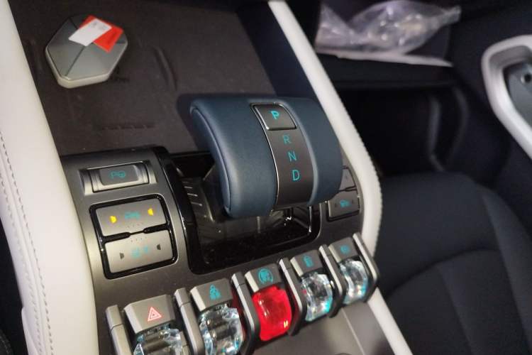 Used Formula Leopard Titanium 3 2026 620KM rear-wheel-drive flash-charging version Gear Lever