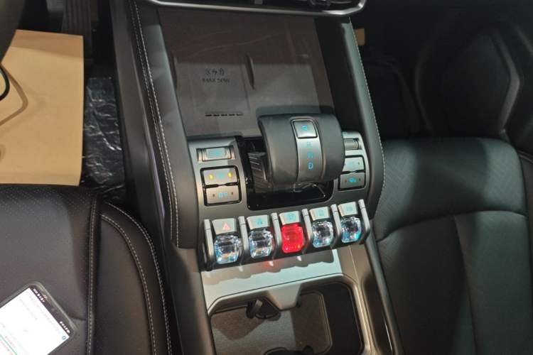 Used Formula Leopard Titanium 3 2026 620KM rear-wheel-drive flash-charging version Gear Lever