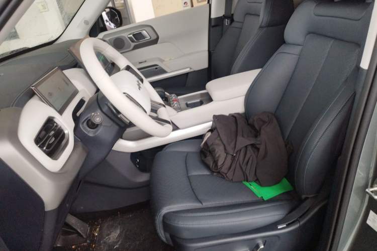 Used Formula Leopard Titanium 3 2026 620KM rear-wheel-drive flash-charging version Left Front Seat
