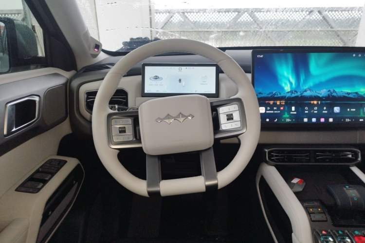 Used Formula Leopard Titanium 3 2026 620KM rear-wheel-drive flash-charging version Steering Wheel