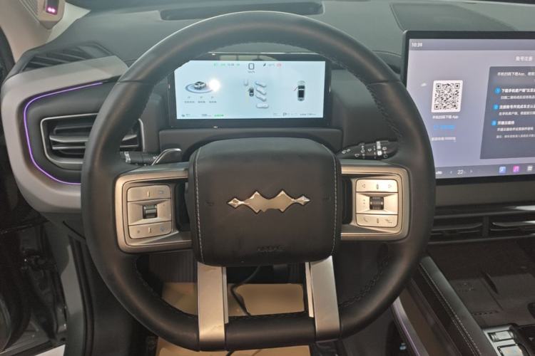 Used Formula Leopard Titanium 3 2026 620KM rear-wheel-drive flash-charging version Steering Wheel