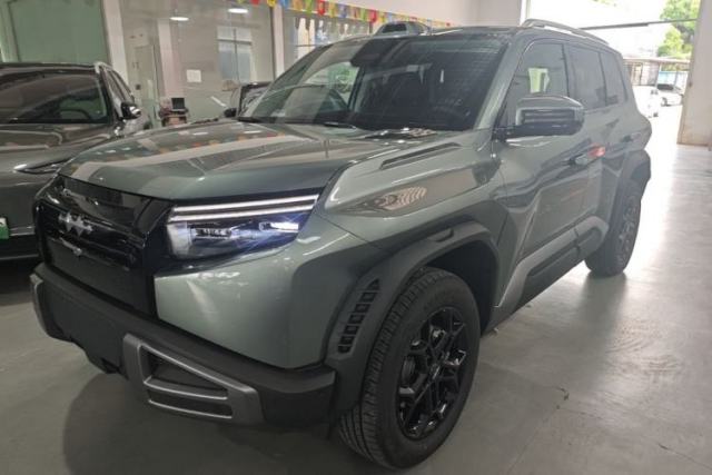 Used Formula Leopard Titanium 3 2026 620KM rear-wheel-drive flash-charging version