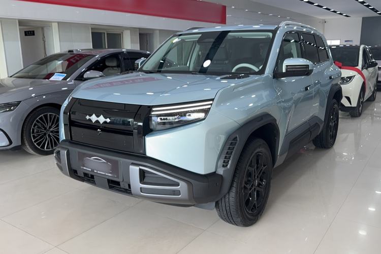 Used Formula Leopard Titanium 3 2026 620KM rear-wheel-drive flash-charging version Exterior 2