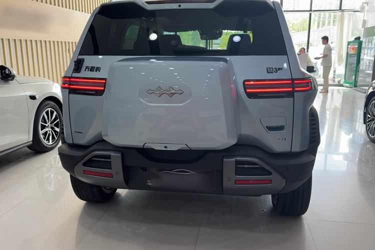 Used Formula Leopard Titanium 3 2026 620KM rear-wheel-drive flash-charging version Exterior 5