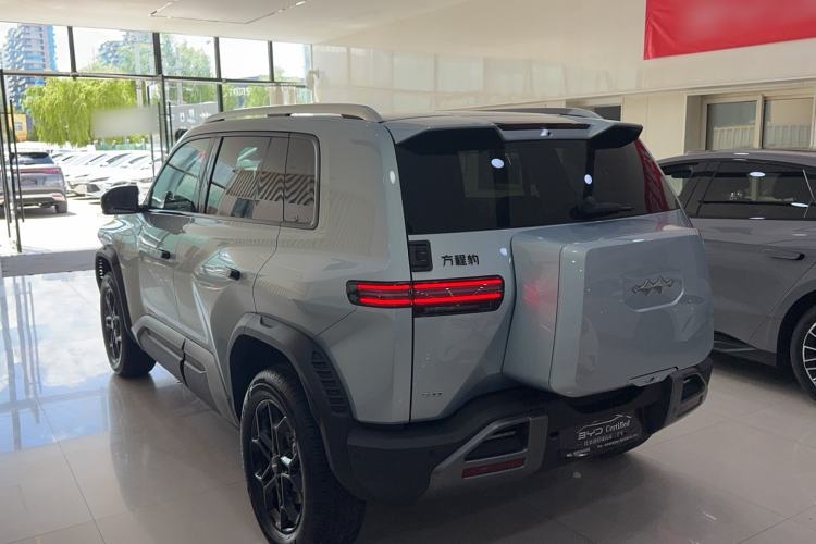 Used Formula Leopard Titanium 3 2026 620KM rear-wheel-drive flash-charging version Exterior 6