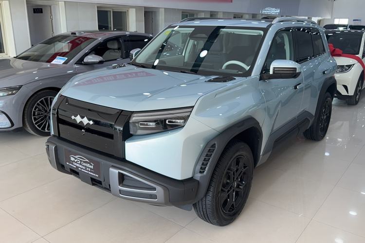Used Formula Leopard Titanium 3 2026 620KM rear-wheel-drive flash-charging version Guazi used car, China used car export, Used car for sale, Used cars, Cheapest cars for sale