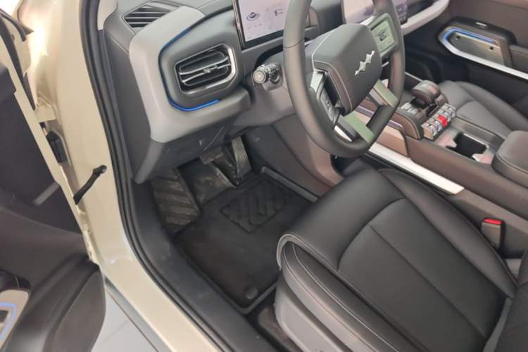 Used Formula Leopard Titanium 3 2026 620KM rear-wheel-drive flash-charging version Driver Seat