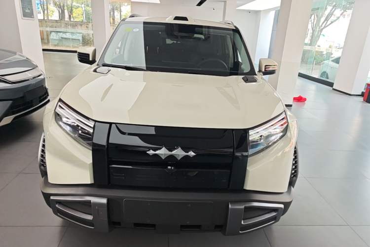 Used Formula Leopard Titanium 3 2026 620KM rear-wheel-drive flash-charging version Front