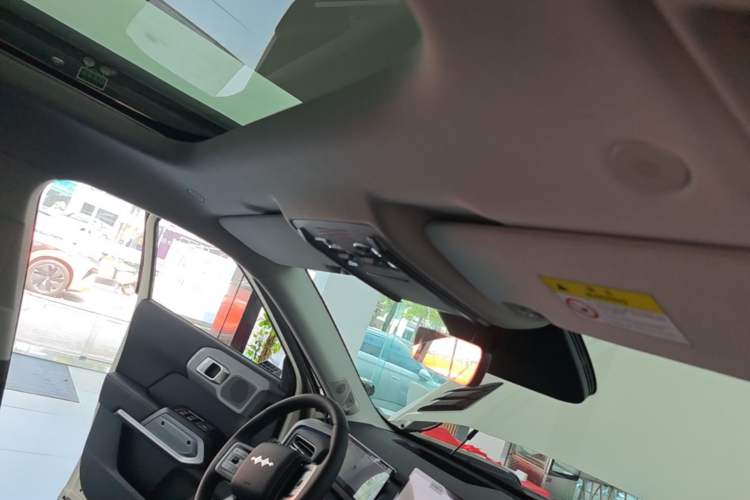 Used Formula Leopard Titanium 3 2026 620KM rear-wheel-drive flash-charging version Headliner