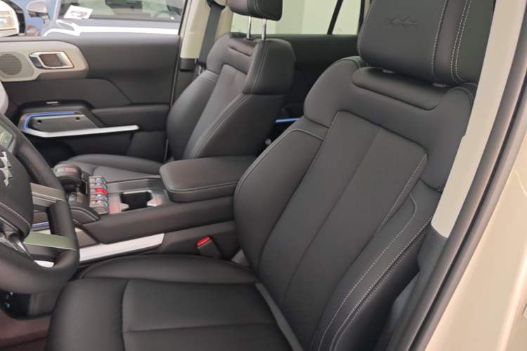 Used Formula Leopard Titanium 3 2026 620KM rear-wheel-drive flash-charging version Left Front Seat