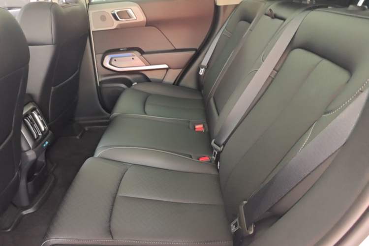 Used Formula Leopard Titanium 3 2026 620KM rear-wheel-drive flash-charging version Left Rear Seat