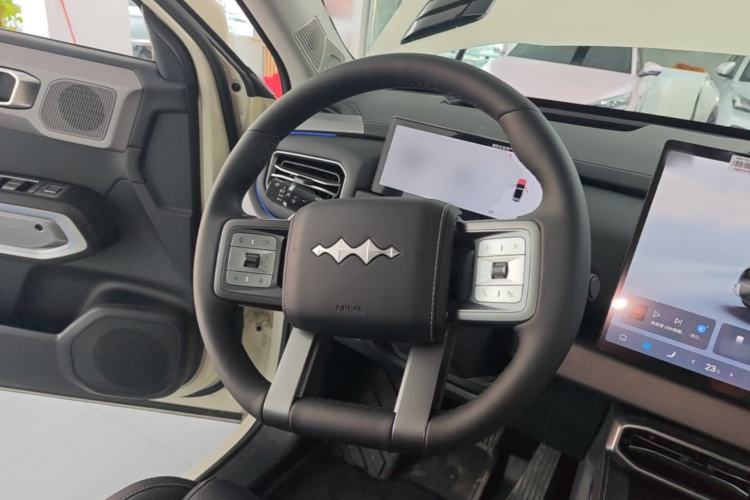 Used Formula Leopard Titanium 3 2026 620KM rear-wheel-drive flash-charging version Steering Wheel