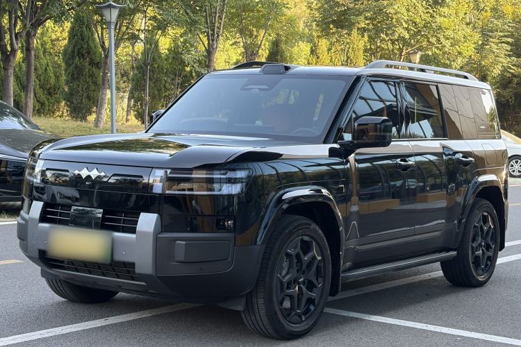 Formula Leopard Titanium 7 2025 Model 190 km Four-Wheel Drive Ultra Edition