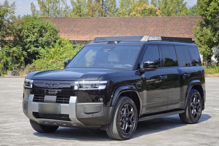 Formula Leopard Titanium 7 2025 Model 190 km Four-Wheel Drive Ultra Edition