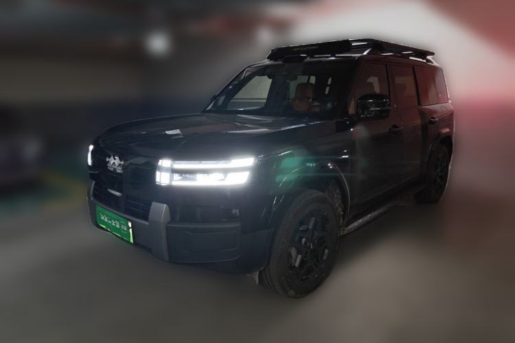 Used Formula Leopard Titanium 7 2025 Model 190 km Four-Wheel Drive Ultra Edition Guazi used car, China used car export, Used car for sale, Used Formula Leopard cars, Cheapest cars for sale