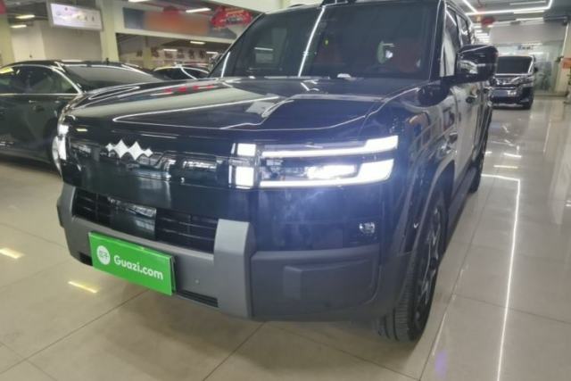 Used Formula Leopard Titanium 7 2025 Model 190 km Four-Wheel Drive Ultra Edition