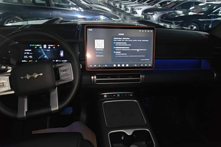 Used Formula Leopard Titanium 7 2025 Model 190 km Four-Wheel Drive Ultra Edition Audio And AC Panel