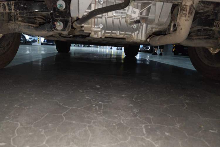 Used Formula Leopard Titanium 7 2025 Model 190 km Four-Wheel Drive Ultra Edition Chassis Rear