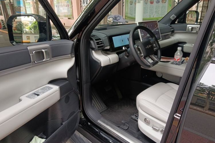 Used Formula Leopard Titanium 7 2025 Model 190 km Four-Wheel Drive Max Edition Driver Seat