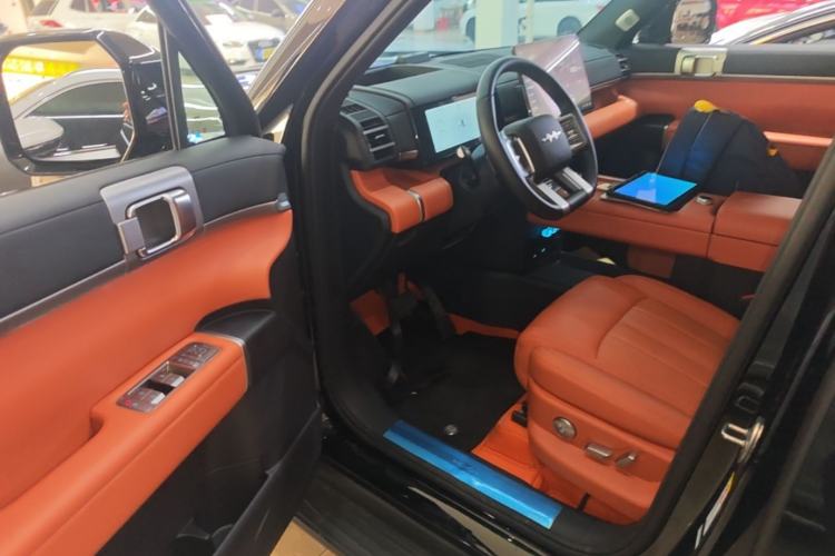 Used Formula Leopard Titanium 7 2025 Model 190 km Four-Wheel Drive Ultra Edition Driver Seat