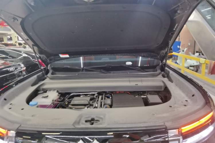 Used Formula Leopard Titanium 7 2025 Model 190 km Four-Wheel Drive Ultra Edition Engine Bay