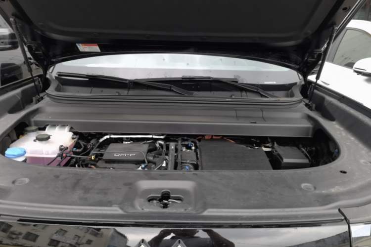 Used Formula Leopard Titanium 7 2025 Model 190 km Four-Wheel Drive Ultra Edition Engine Bay