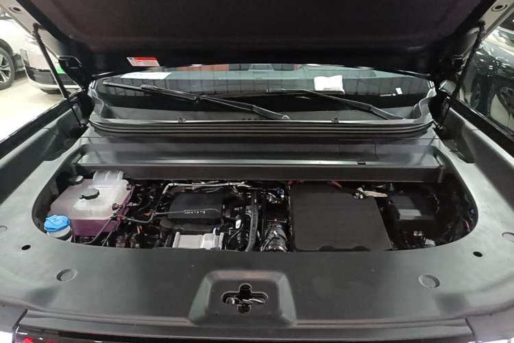 Used Formula Leopard Titanium 7 2025 Model 200 km Two-Wheel Drive Max Edition Engine Bay