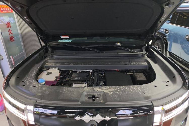 Used Formula Leopard Titanium 7 2025 Model 200 km Two-Wheel Drive Max Edition Engine Bay