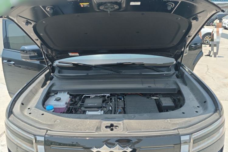 Used Formula Leopard Titanium 7 2025 Model 190 km Four-Wheel Drive Ultra Edition Engine Bay