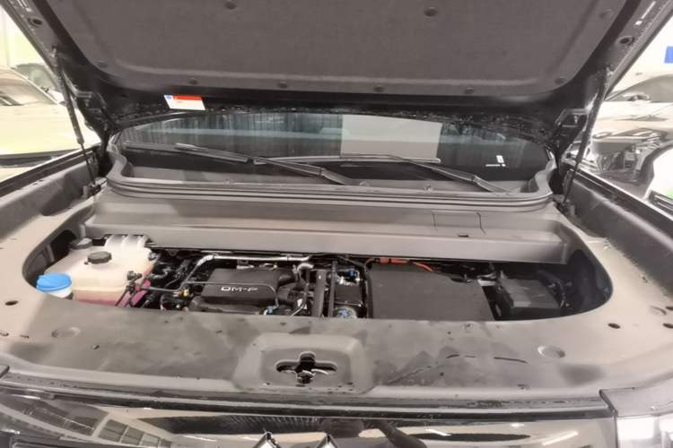 Used Formula Leopard Titanium 7 2025 Model 190 km Four-Wheel Drive Ultra Edition Engine Bay