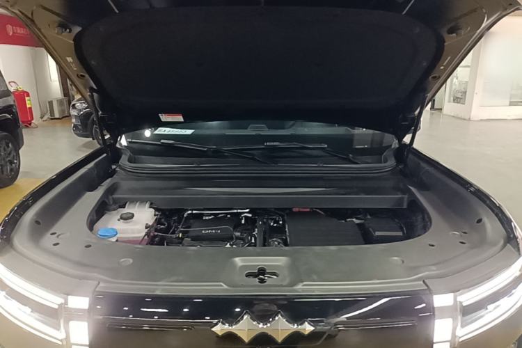 Used Formula Leopard Titanium 7 2025 Model 200 km Two-Wheel Drive Max Edition Engine Bay