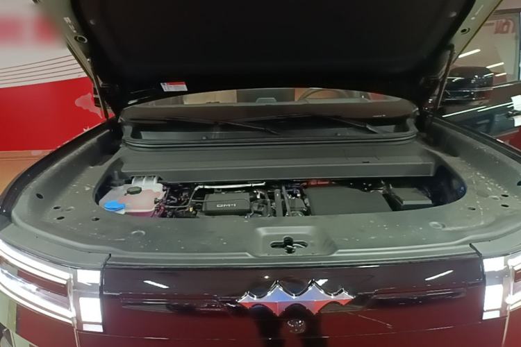 Used Formula Leopard Titanium 7 2025 Model 200 km Two-Wheel Drive Max Edition Engine Bay
