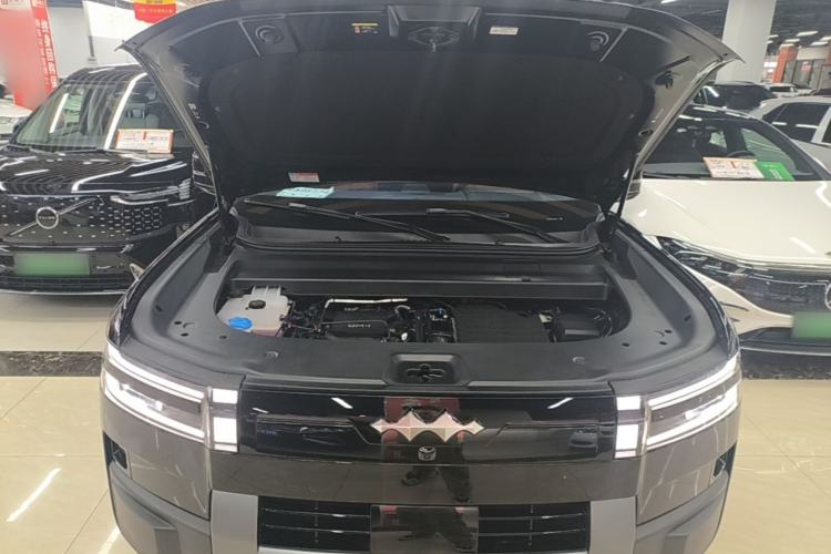 Used Formula Leopard Titanium 7 2025 Model 200 km Two-Wheel Drive Max Edition Engine Bay