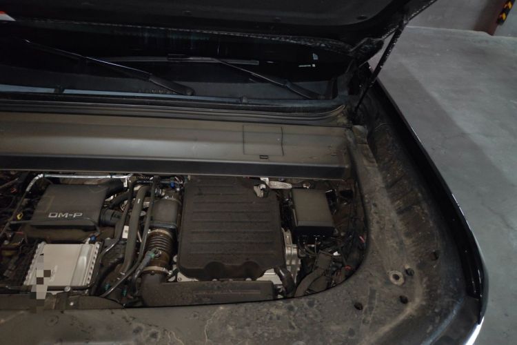 Used Formula Leopard Titanium 7 2025 Model 190 km Four-Wheel Drive Ultra Edition Engine Bay Left