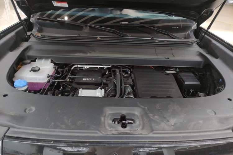 Used Formula Leopard Titanium 7 2025 Model 200 km Two-Wheel Drive Max Edition Engine Bay