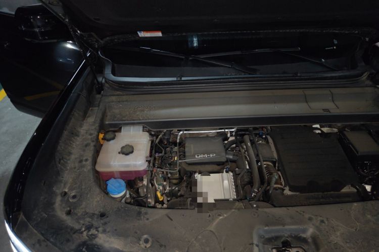 Used Formula Leopard Titanium 7 2025 Model 190 km Four-Wheel Drive Ultra Edition Engine Bay Right