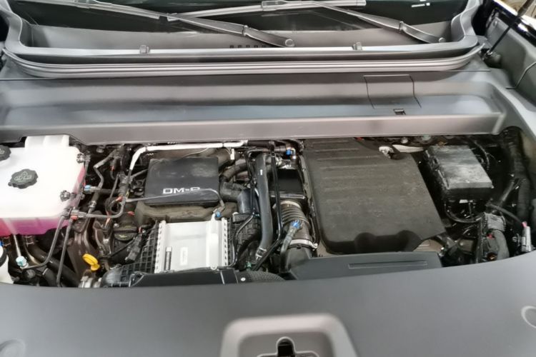 Used Formula Leopard Titanium 7 2025 Model 190 km Four-Wheel Drive Ultra Edition Engine Bay