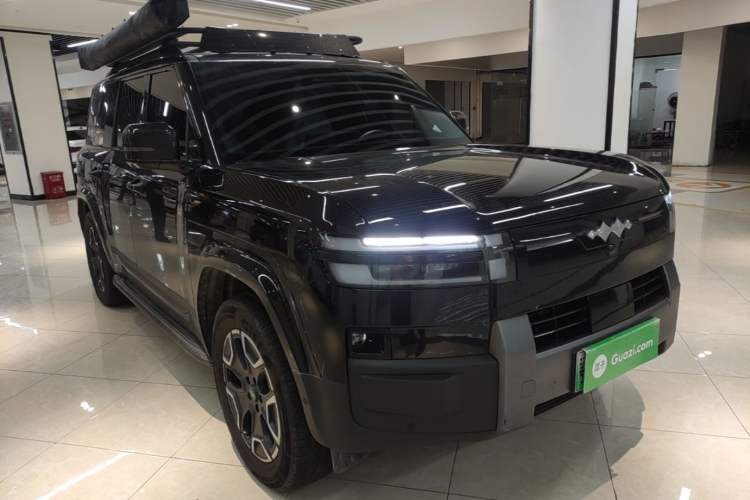 Used Formula Leopard Titanium 7 2025 Model 200 km Two-Wheel Drive Max Edition Exterior 1