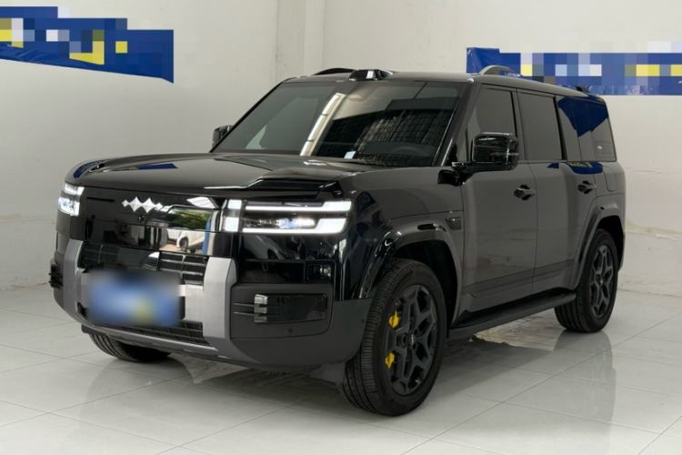 Used Formula Leopard Titanium 7 2025 Model 190 km Four-Wheel Drive Ultra Edition Exterior 2