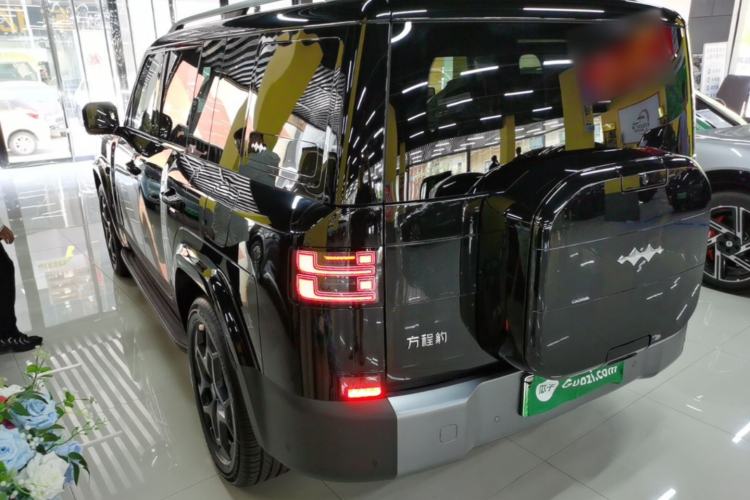 Used Formula Leopard Titanium 7 2025 Model 190 km Four-Wheel Drive Ultra Edition Exterior 2