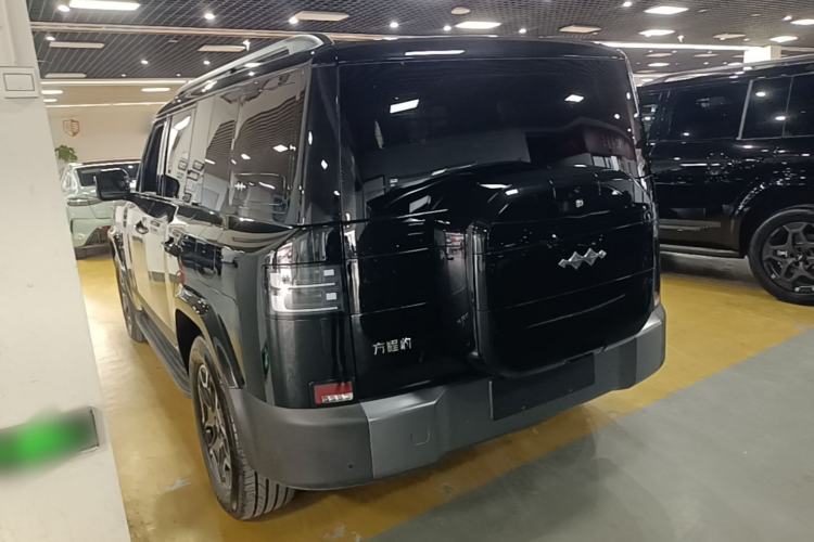 Used Formula Leopard Titanium 7 2025 Model 200 km Two-Wheel Drive Max Edition Exterior 2