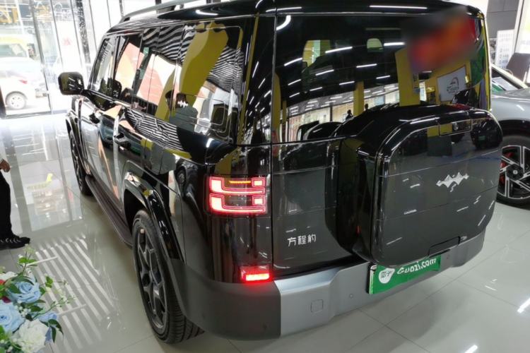 Used Formula Leopard Titanium 7 2025 Model 190 km Four-Wheel Drive Ultra Edition Exterior 2