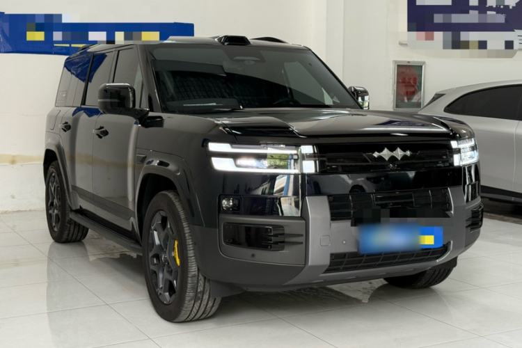 Used Formula Leopard Titanium 7 2025 Model 190 km Four-Wheel Drive Ultra Edition Exterior 4
