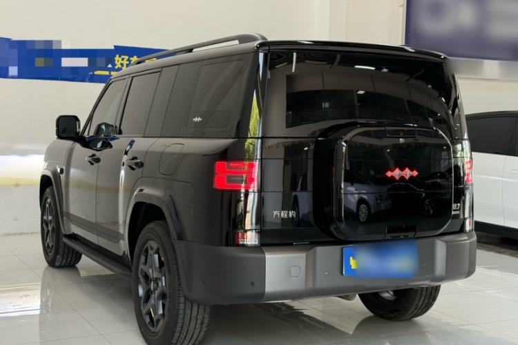 Used Formula Leopard Titanium 7 2025 Model 190 km Four-Wheel Drive Ultra Edition Exterior 5