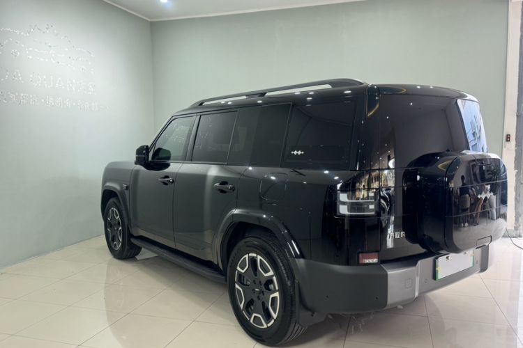Used Formula Leopard Titanium 7 2025 Model 200 km Two-Wheel Drive Max Edition Exterior 6