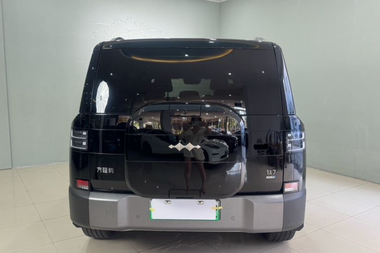 Used Formula Leopard Titanium 7 2025 Model 200 km Two-Wheel Drive Max Edition Exterior 7